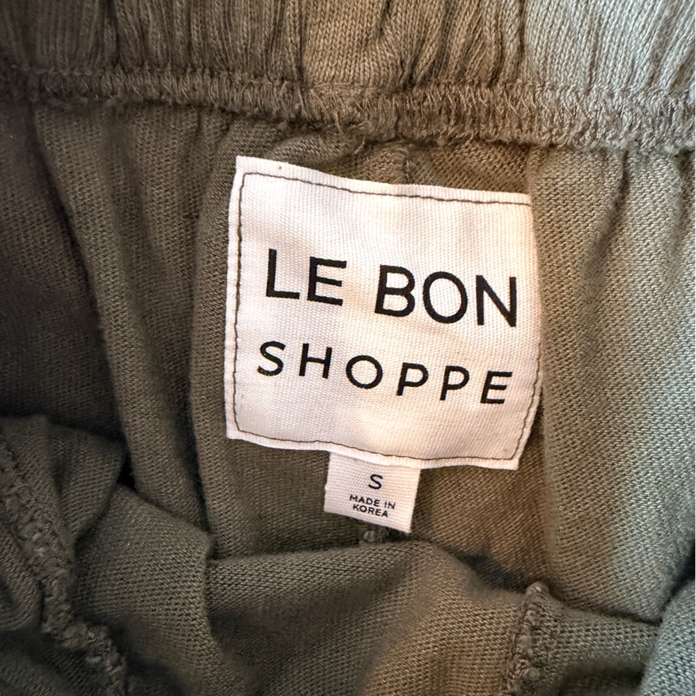Le Bon Shoppe Balloon Pants Olive Green